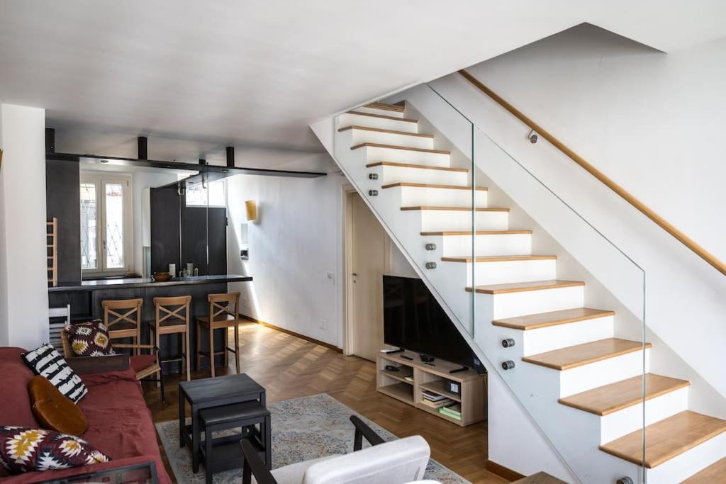 Wonderfull Two Floors Apartment Navigli Milan Exterior photo