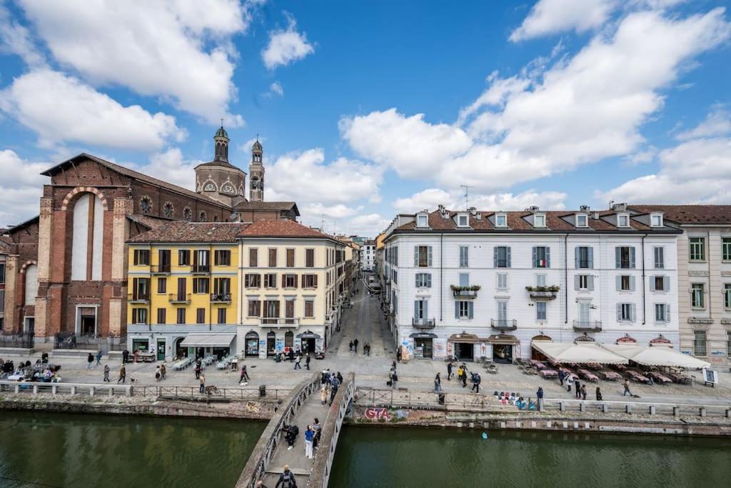 Wonderfull Two Floors Apartment Navigli Milan Exterior photo