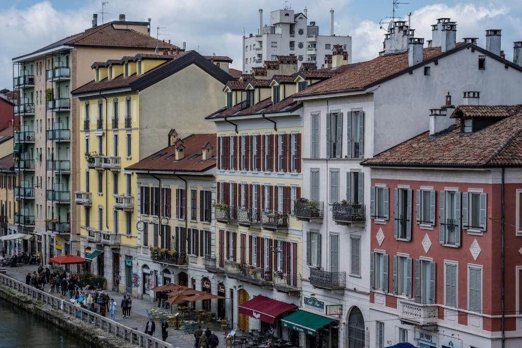 Wonderfull Two Floors Apartment Navigli Milan Exterior photo