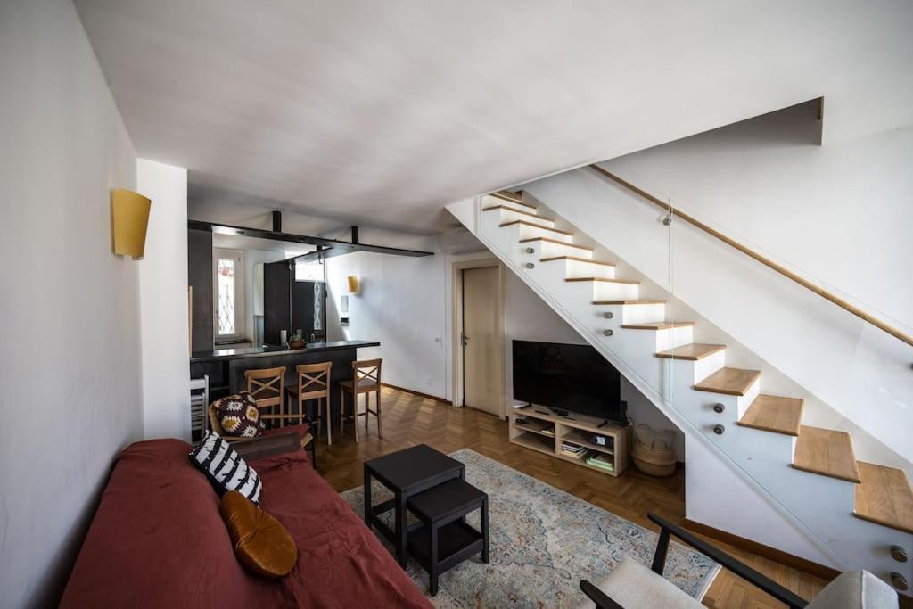 Wonderfull Two Floors Apartment Navigli Milan Exterior photo
